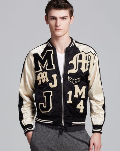 marc jacobs varsity jacket