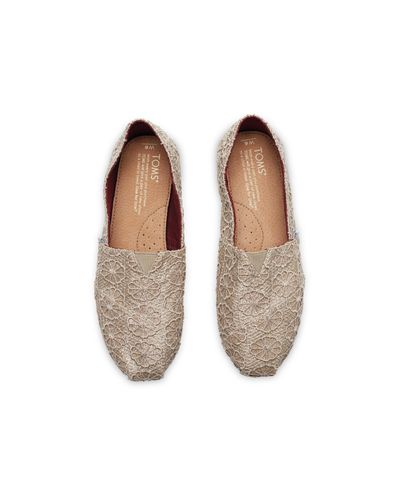gold sparkle toms