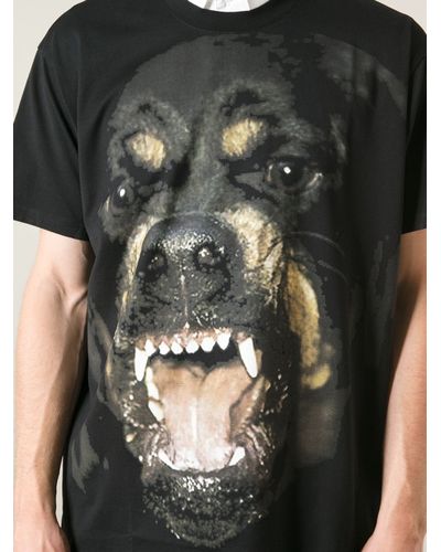 givenchy tee dog
