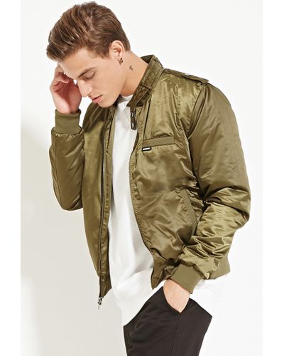 green members only jacket