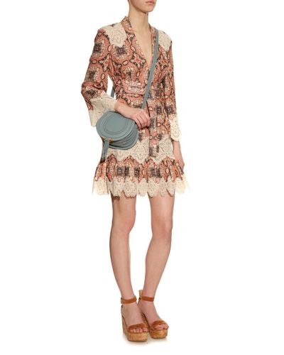 chloe mini marcie blue
