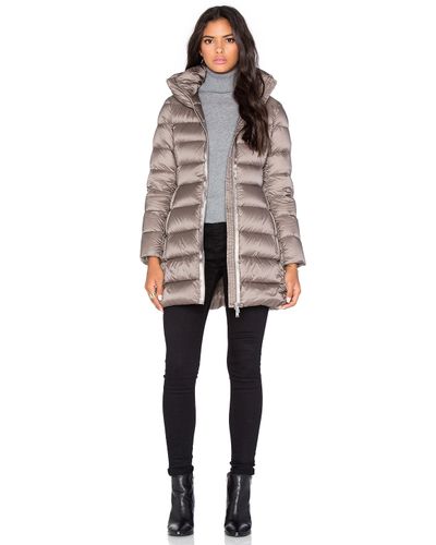 Taupe down coat Clearance