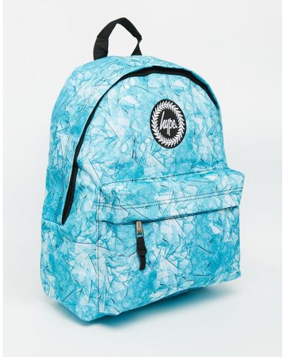 hype turquoise backpack