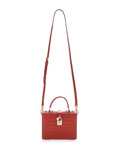 dolce gabbana crocodile bolsa