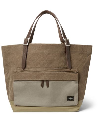 porter tote bag canvas