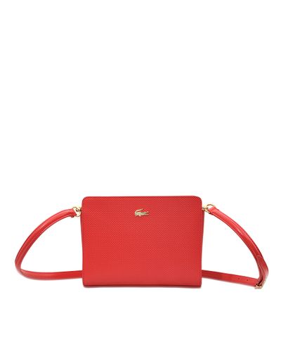 lacoste chantaco flat crossover bolsa