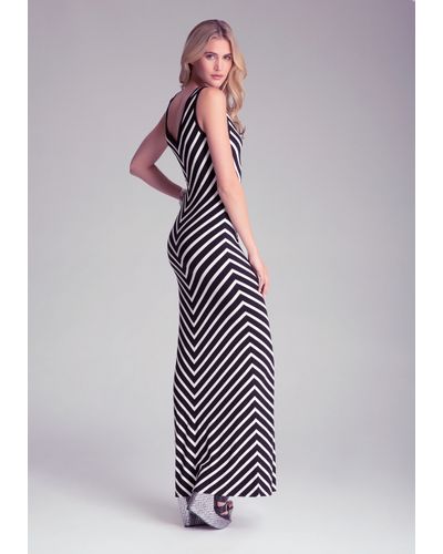 chevron maxi