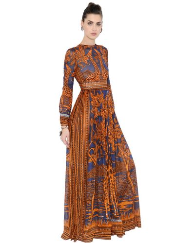 Valentino giraffe dress
