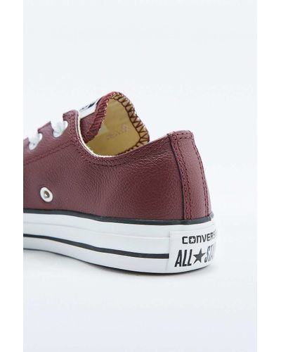 converse 70s maroon