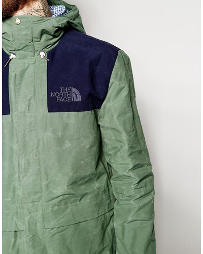 The North Face 1985 Heritage Mountain Jacket in Green for Men - Lyst