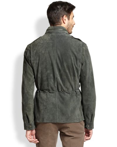 brunello cucinelli field jacket