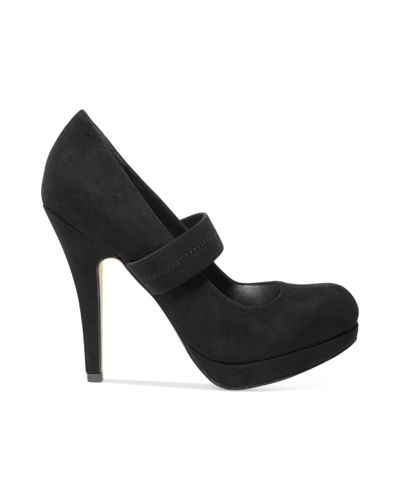 Madden Girl Fiigment Mary Jane Platform Pumps in Black - Lyst