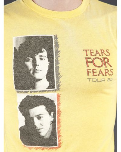 vintage tears for fears shirt