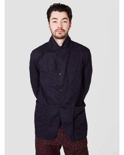 engineered garments bedford jacket navy