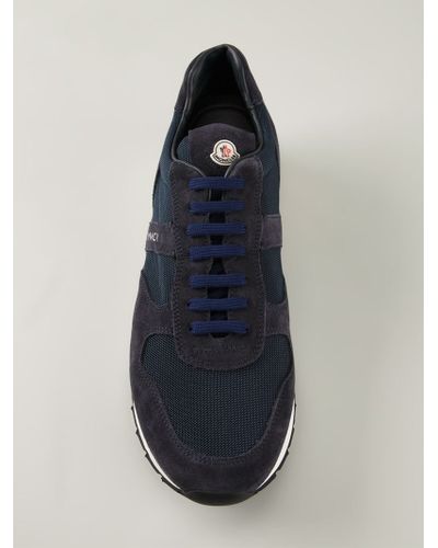 Moncler Montego Sneakers in Blue for Men - Lyst