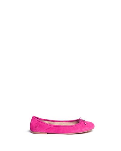 sam edelman felicia flat pink