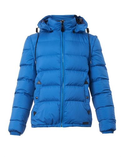 burberry brit basford down jacket