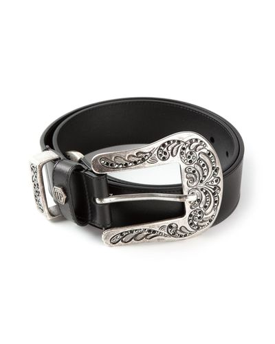 philipp plein embellished cowboy belt