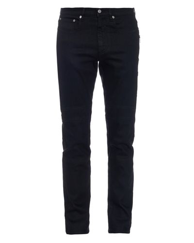Belstaff X David Beckham Harpton Medium-rise Slim-fit Jeans in Black for  Men | Lyst