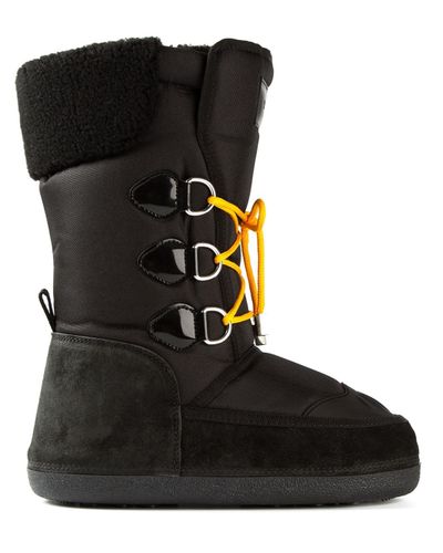 dsquared moon boots