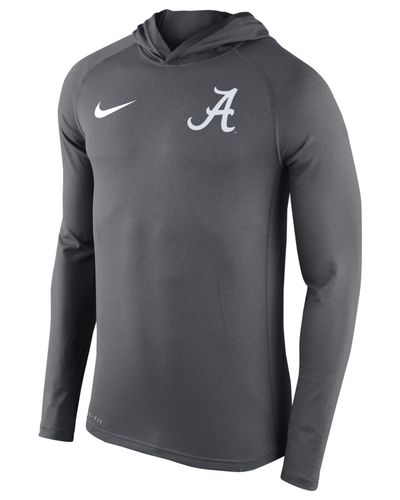 grey nike alabama hoodie