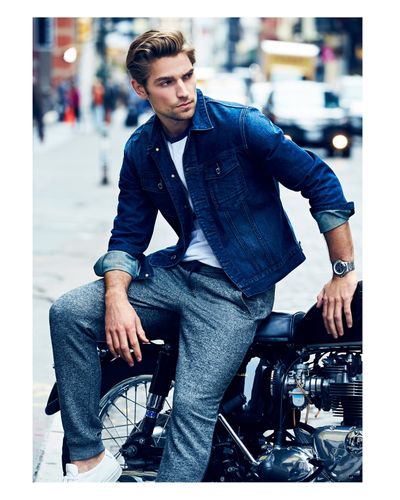 express jean jacket mens