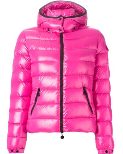 hot pink moncler jacket