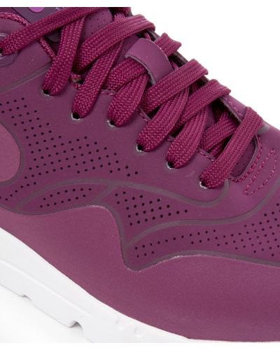 nike raspberry trainers
