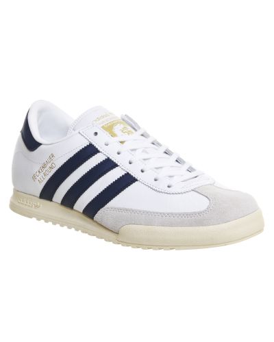adidas Beckenbauer Trainers in White for Men - Lyst