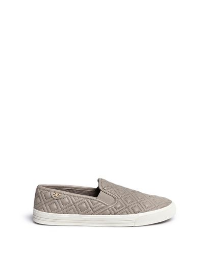 tory burch jesse slip on sneaker