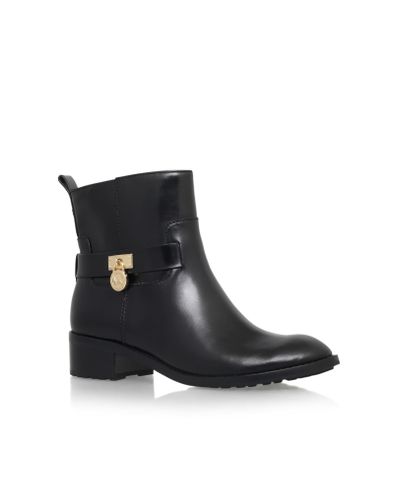 michael kors ryan leather boot