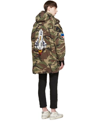 saint laurent rocket parka