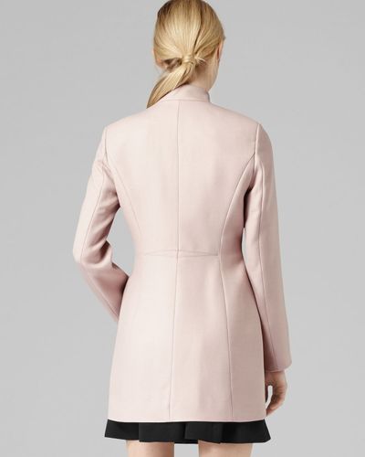 reiss pink jacket
