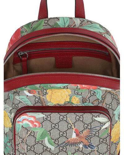 gucci backpack birds