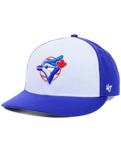 MVP Toronto Blue Jays Noir 47 Brand Relaxed Fit Cap