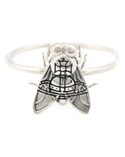 Vivienne Westwood Fly Ring in Grey (Gray) | Lyst