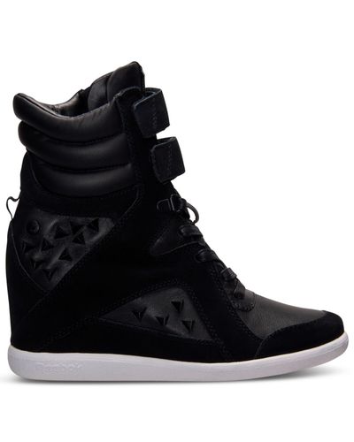 alicia keys reebok wedge sneakers