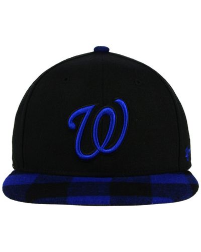 nationals snapback