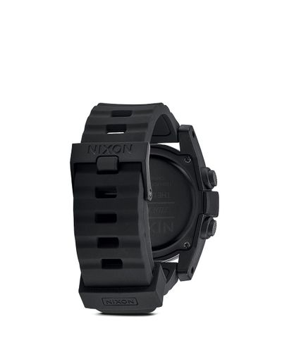 Nixon 'The Unit Tide' Digital Watch in Black - Lyst