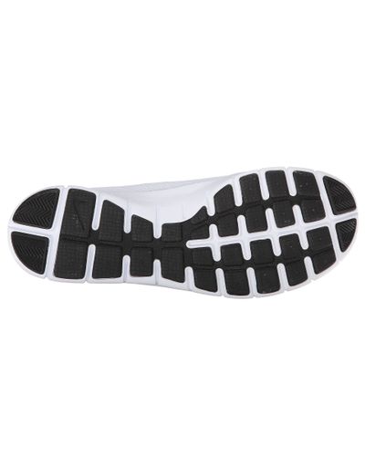 Nike Orive Lite Slip-On in White/Metallic Platinum/Black (White) - Lyst