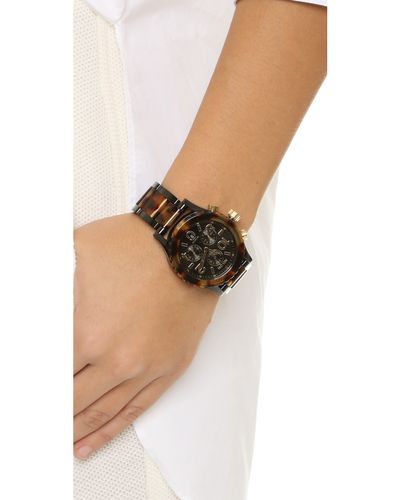 nixon tortoise shell watch
