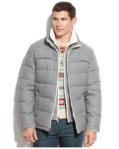 guess lightweight notch coat