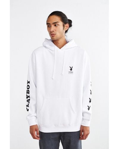 white playboy jumper