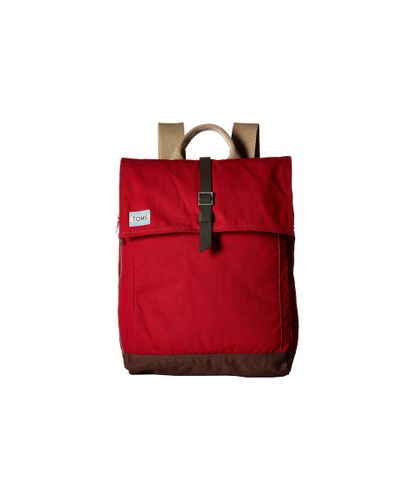 utility canvas backpack