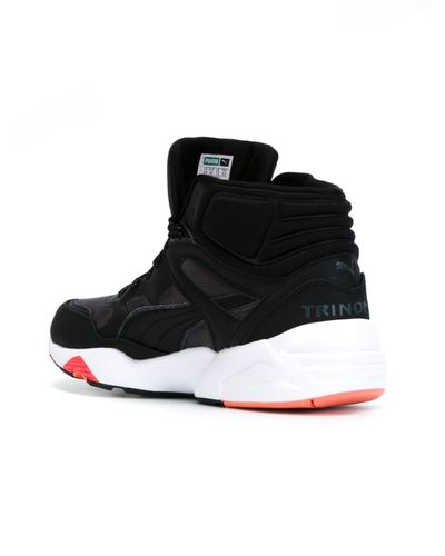 puma trinomic high top