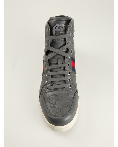 gucci sneakers grey