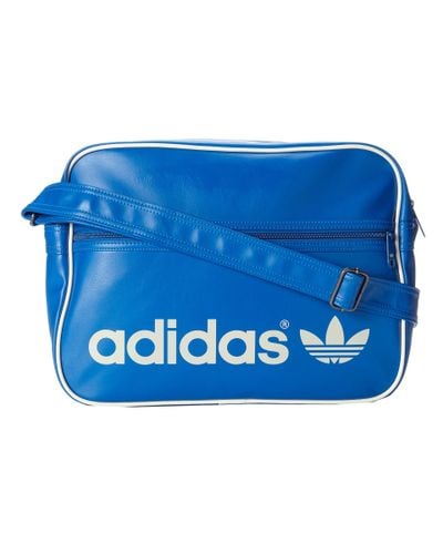 adidas Originals Ac Airliner Bag in Blue for Men - Lyst