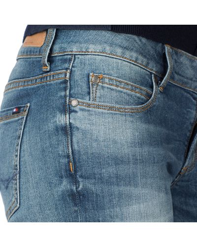 Tommy Hilfiger Milan Slim Fit Jeans in Blue - Lyst