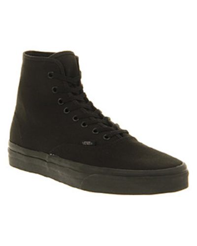 vans authentic hi top