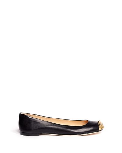 giuseppe zanotti ballerina flats